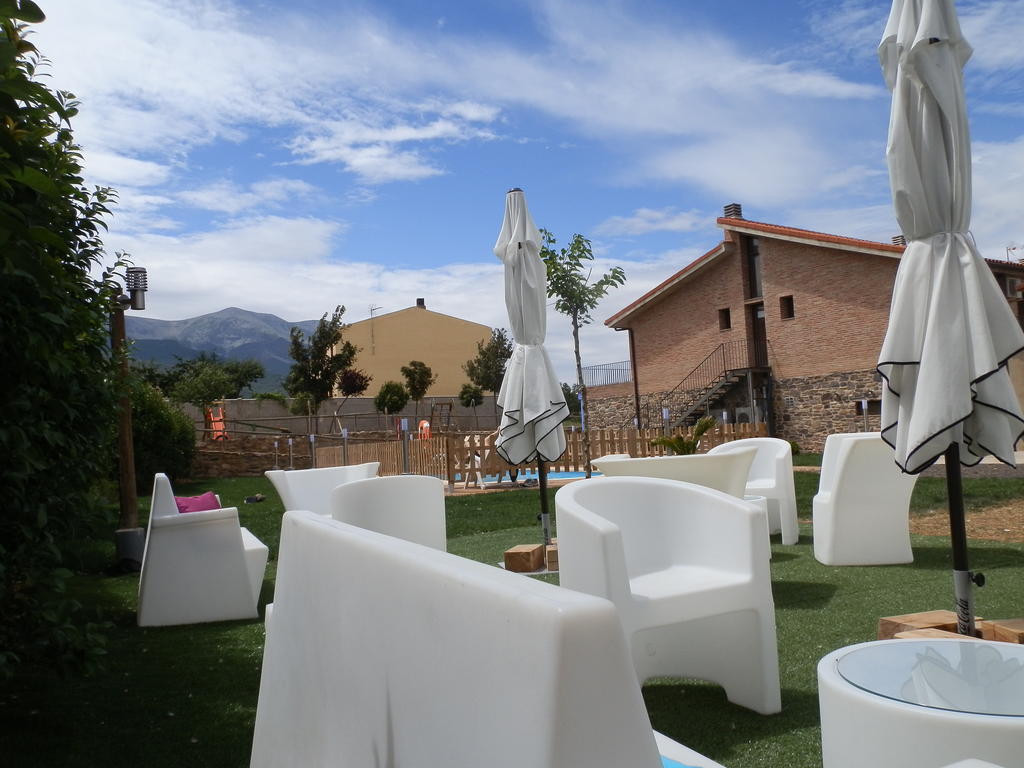 Hotel El Comendador Añón Esterno foto