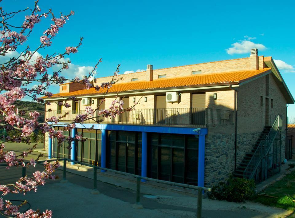 Hotel El Comendador Añón Esterno foto