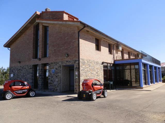 Hotel El Comendador Añón Esterno foto