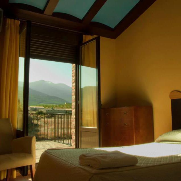 Hotel El Comendador Añón Camera foto